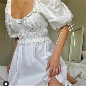 For Love & Lemons Jackson Mini Dress